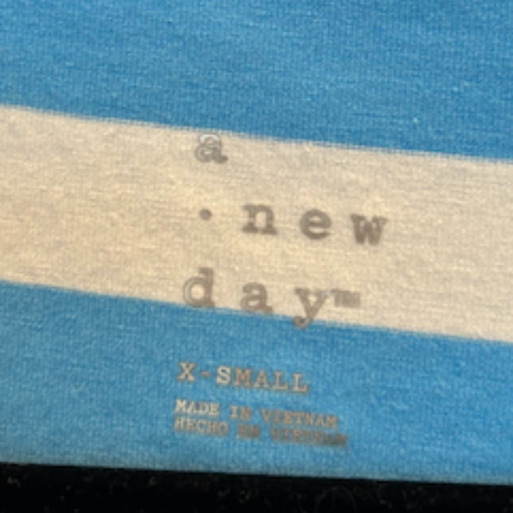 a new day striped tee - Picture 6 of 7